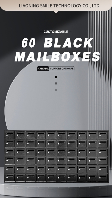 metal mailbox