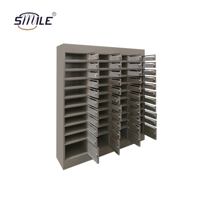 44 Doors Weatherproof Metal Mailbox