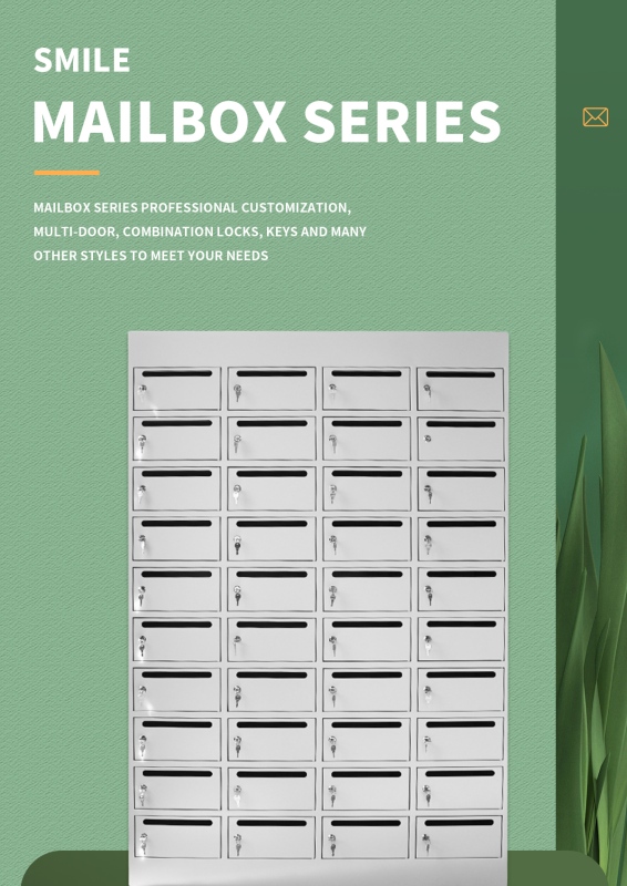 Multi-Door Mailbox Multi-Door Mailbox