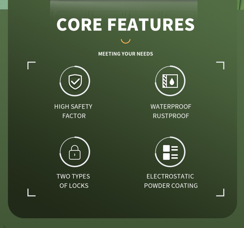 Apartment Multi-Door Mailbox Apartment Multi-Door Mailbox