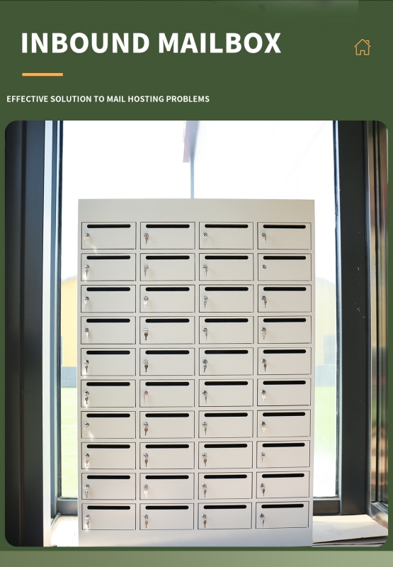 Apartment Multi-Door Mailbox Apartment Multi-Door Mailbox