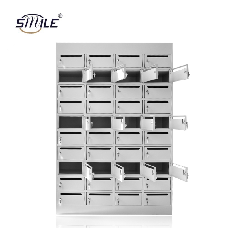 Outdoor Business Apartment Multi-Door Mailbox