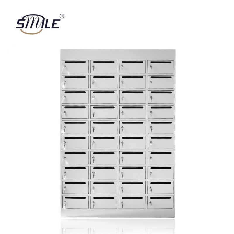 屋外ビジネスアパートメントマルチドアメールボックス