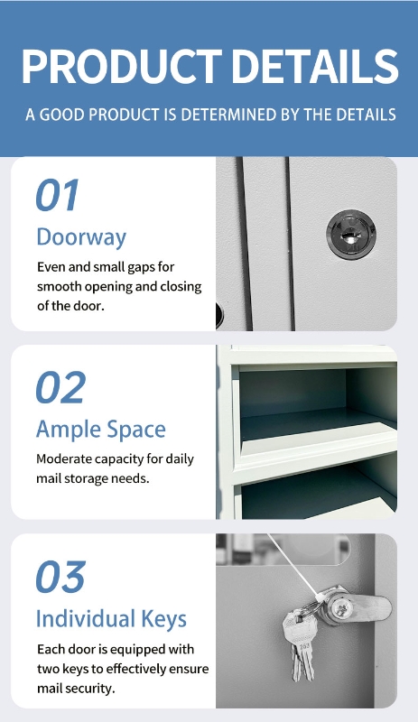 Business Metal Mailbox Business Metal Mailbox