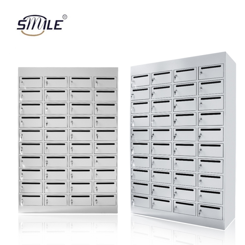 40-door Business metal Waterproof Mailbox