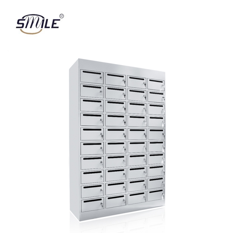 40-door Business metal Waterproof Mailbox
