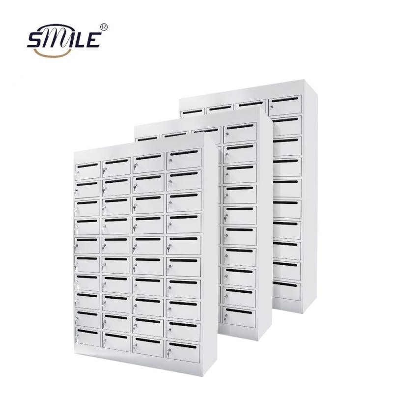 40-door Business metal Waterproof Mailbox