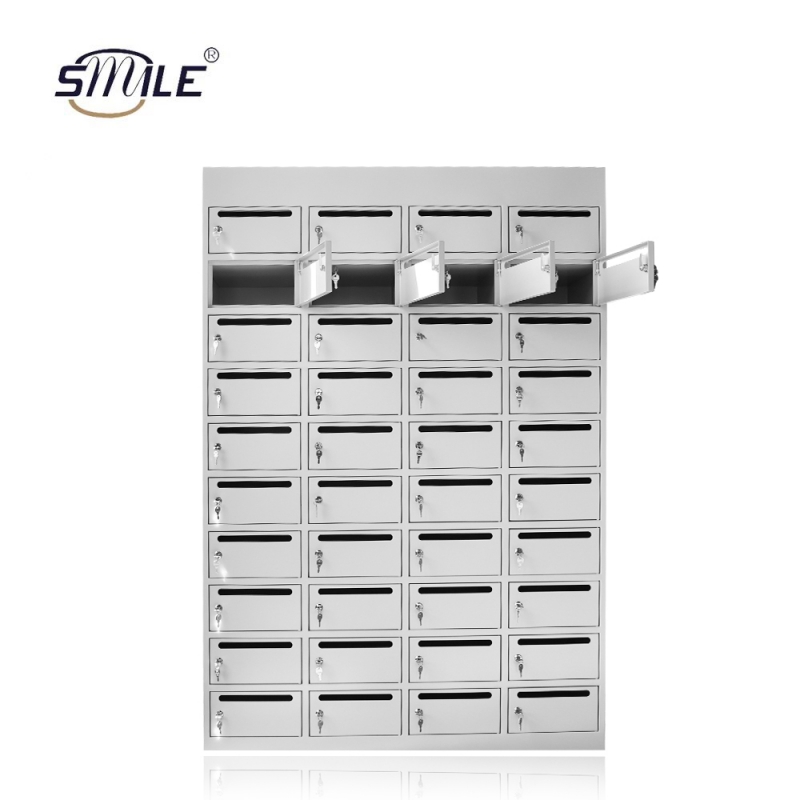 40-door Business metal Waterproof Mailbox