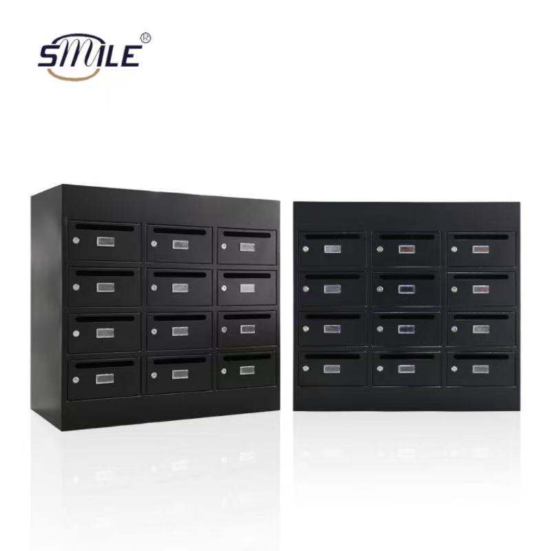 Metal mailbox Metal mailbox