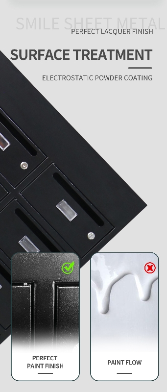 Wall-Mounted Metal mailbox Wall-Mounted Metal mailbox