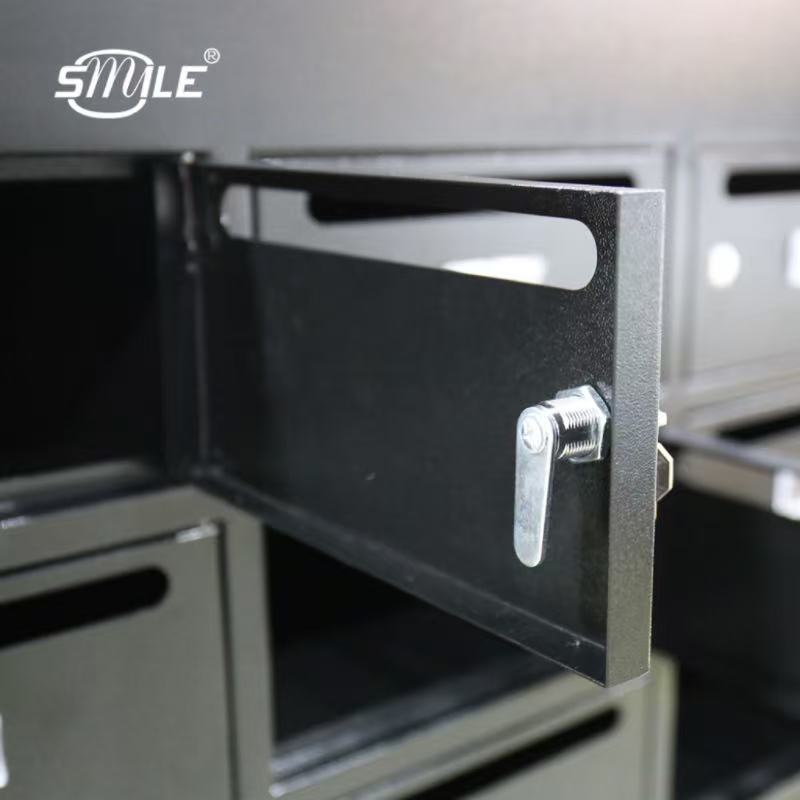 Metal mailbox Metal mailbox