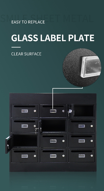 Metal mailbox Metal mailbox