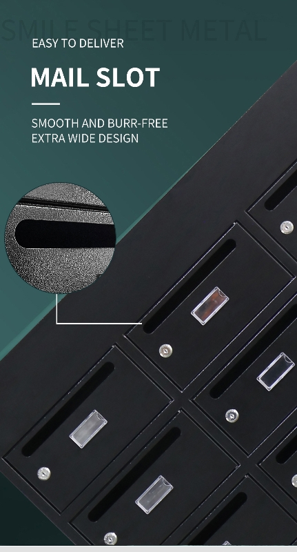 Wall-Mounted Metal mailbox Wall-Mounted Metal mailbox