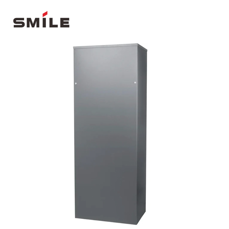 Outdoor Waterproof Freestanding Steel Mailbox