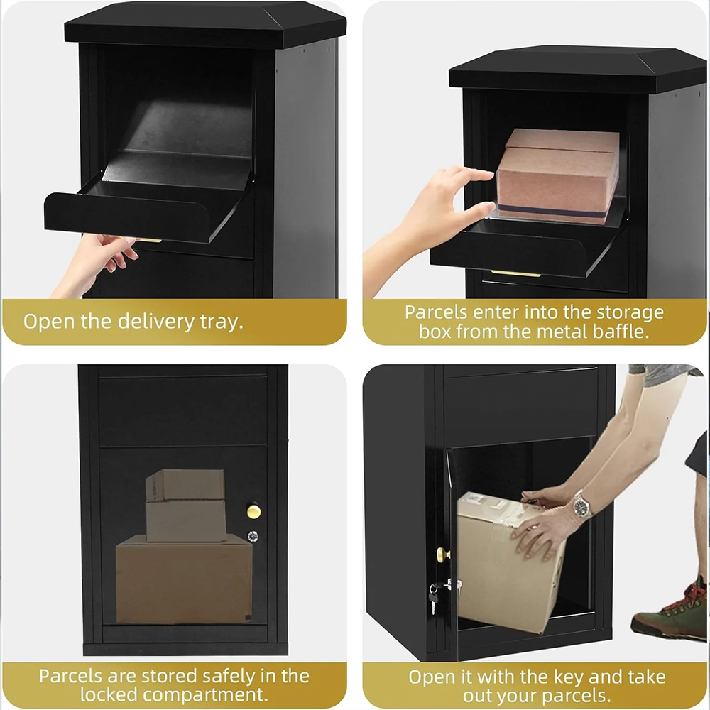 Steel Mailbox Steel Mailbox