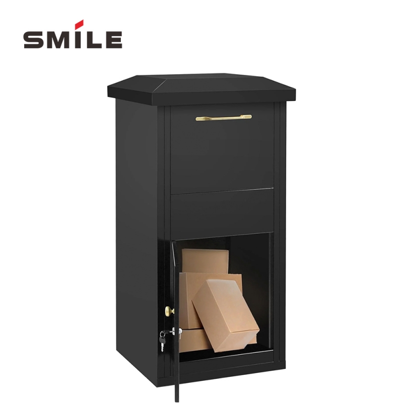 Freestanding Outdoor Waterproof Steel Mailbox