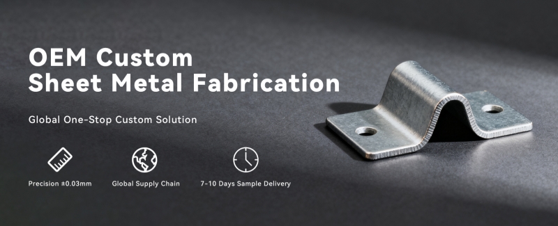 Sheet metal parts and castings