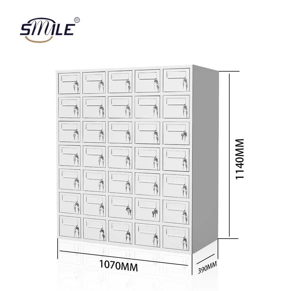 Outdoor Business Mailbox