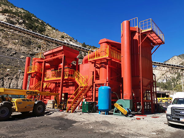 dry coal preparation system