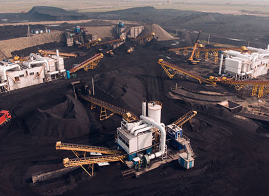 Mairykhsky open pit dry coal separation project