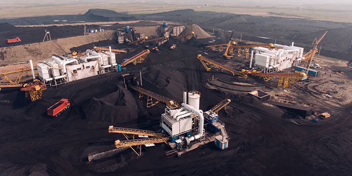 dry coal preparation plant