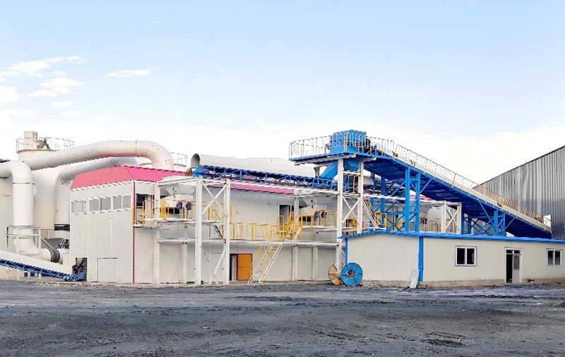 Az Ordos Manshi csoport Dianshigou szénbánya