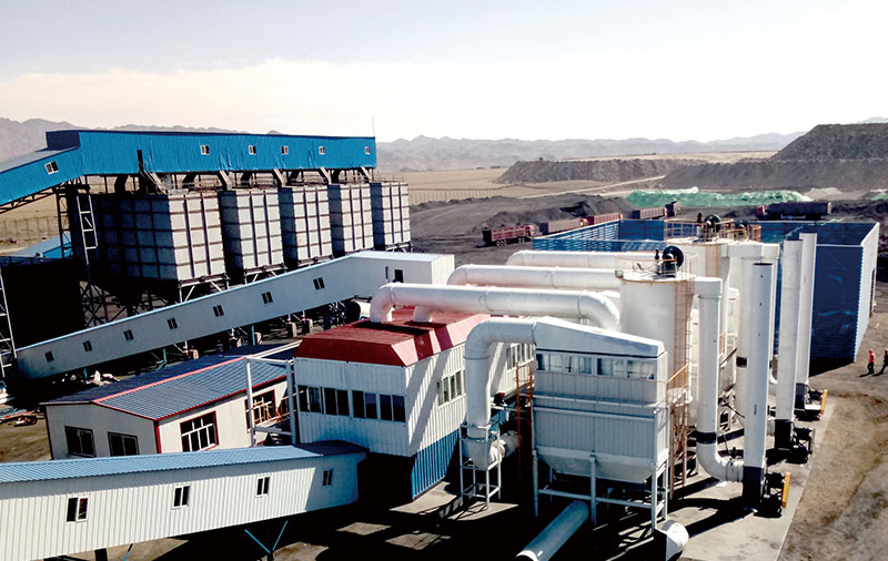 Xinjiang Zhongtai Chemical Shengxiong Energy Heishan Kohlebergwerk