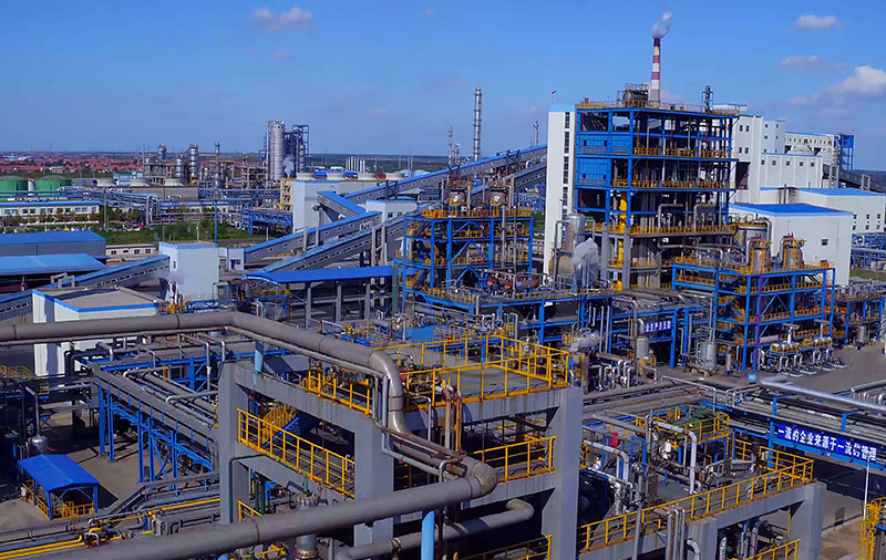 Chemical coal separation