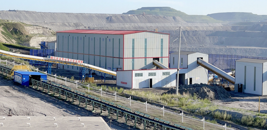 Super Dry Coal Separator
