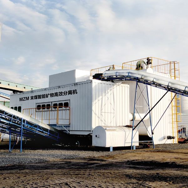 MZM Intelligent Dry Separator for Fine Coal
