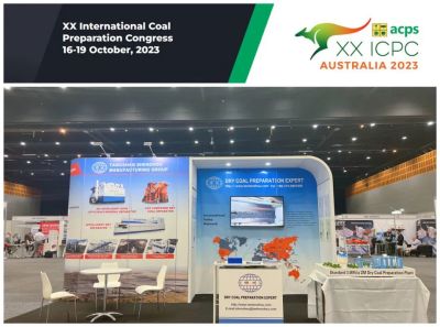 at the 20th World Coal Preparation Conference in Australia 2023