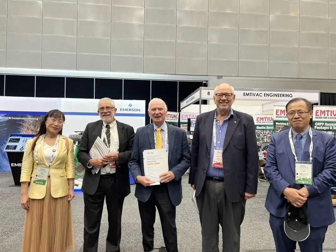 at the 20th World Coal Preparation Conference in Australia 2023