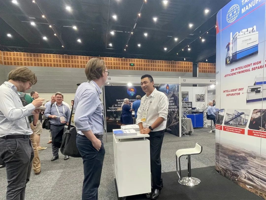 at the 20th World Coal Preparation Conference in Australia 2023