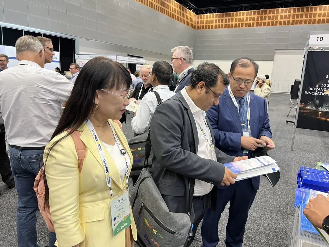at the 20th World Coal Preparation Conference in Australia 2023