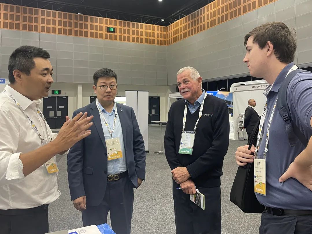 at the 20th World Coal Preparation Conference in Australia 2023