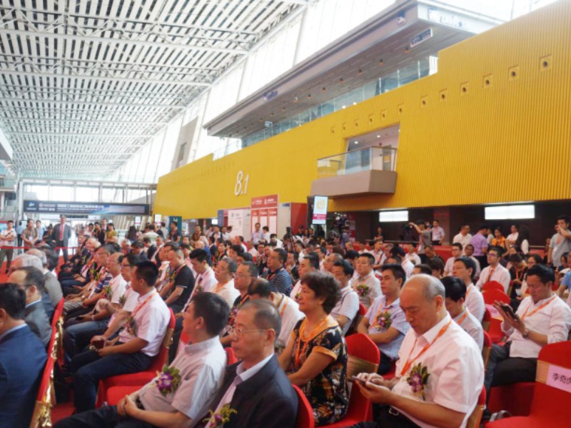 2018 Guangzhou Ceramics Industry Exhibition opens grandly