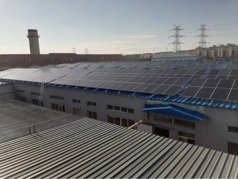 ​‌Shenyang Starlight Advanced Ceramics Launches Landmark 600KW Distributed Photovoltaic Project to Achieve Energy Self-Sufficiency‌