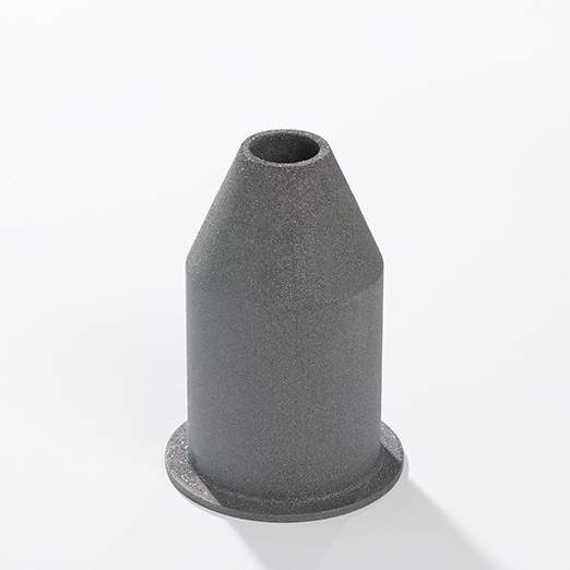 Recrystallized silicon carbide burner