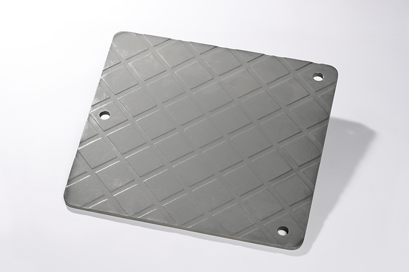 Refractory Nitride Bonded Silicon Carbide Plates