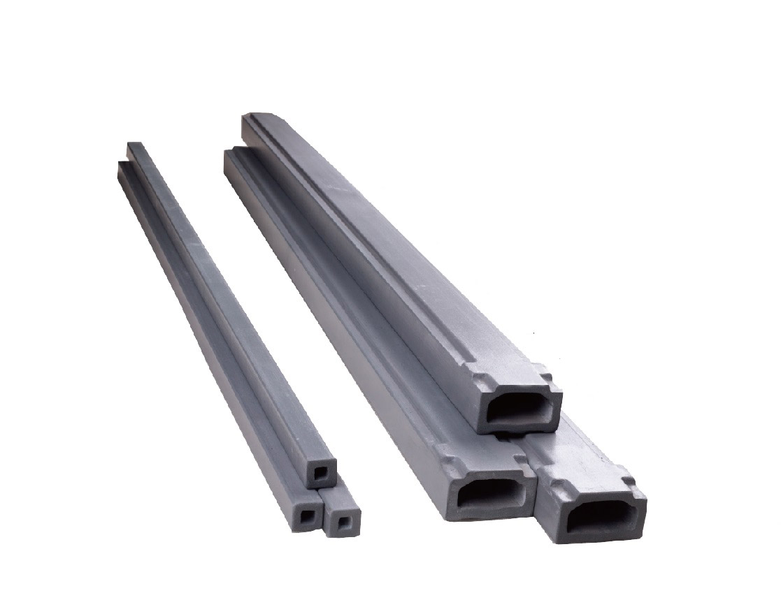 nitride bonded silicon carbide beams