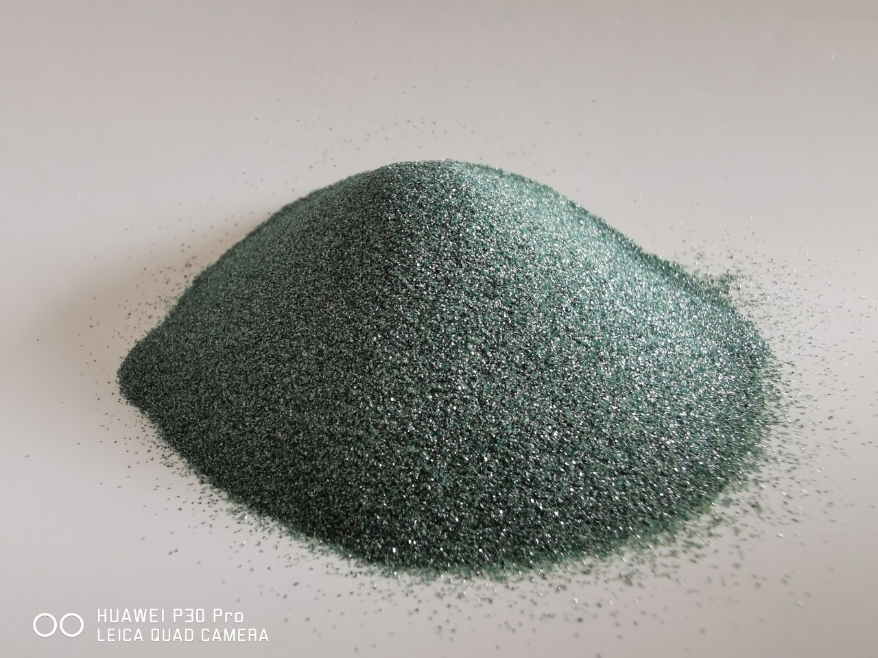 SiC coarse powder