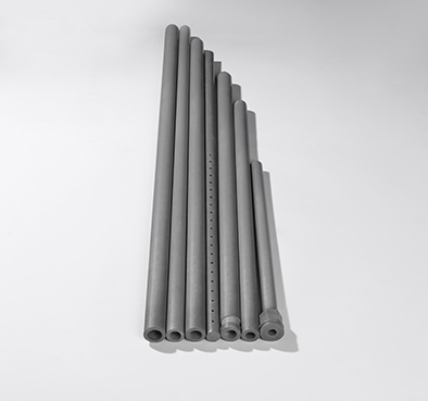 NBSiC Thermocouple Protection Tubes