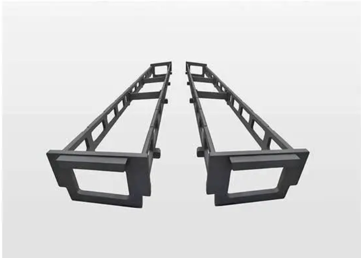 Silicon carbide wafer boat carriers