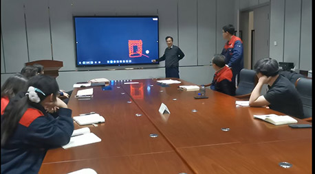 ประชุมศึกษาดูงานบริษัท