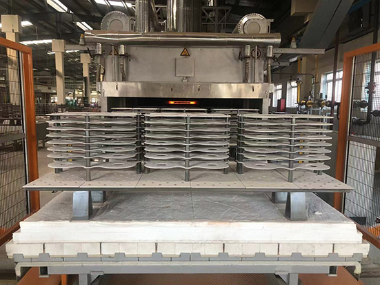 silicon carbide kiln furniture combination product