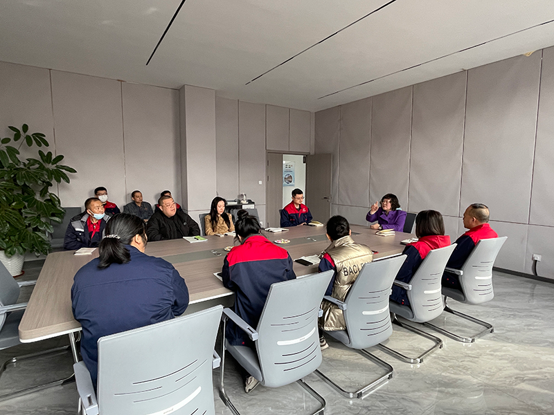 Production Quality Control Meeting