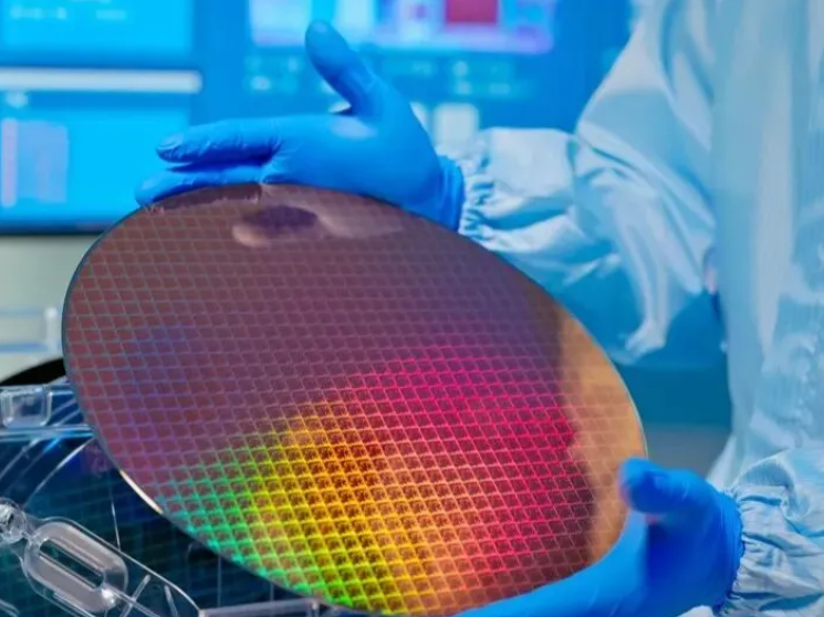 Monokrystaliczna płytka węglika krzemu o średnicy 300 mm