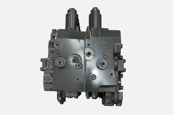 Tractor hydraulic components