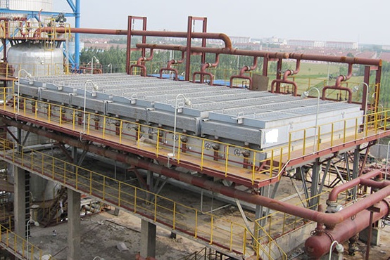 Air-cooled heat exchanger