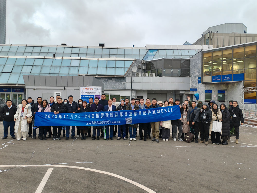 Wystawa Mebel 2023 w Rosji 20–24 listopada